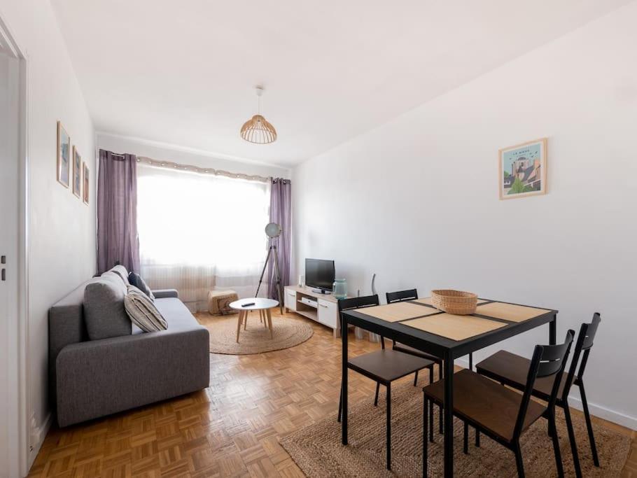 Le Bugatti - Centre - 4 Personnes - Reve Au Mans Apartment Le Mans Bagian luar foto